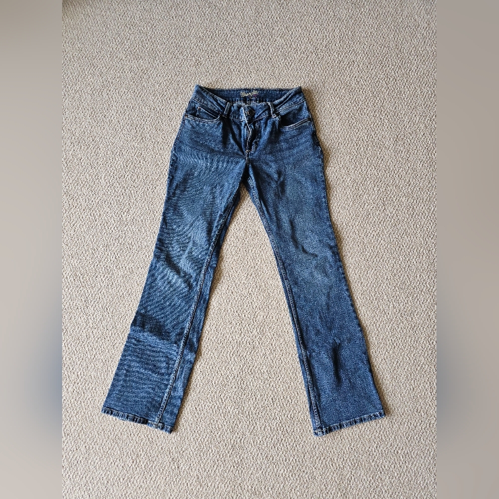 Boot Cut Wrangler Jeans